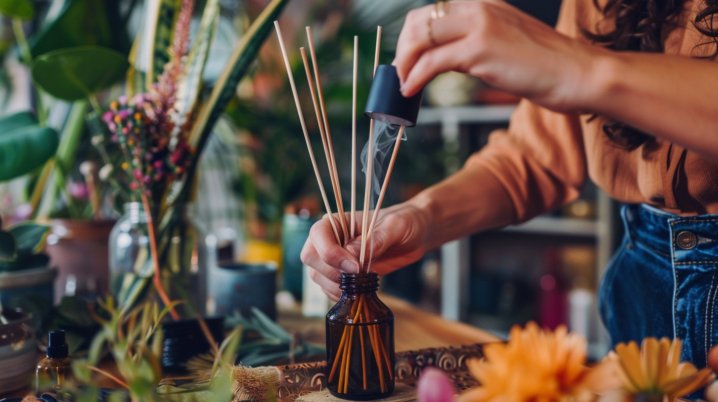What is a Reed Diffuser and How Does it Work?